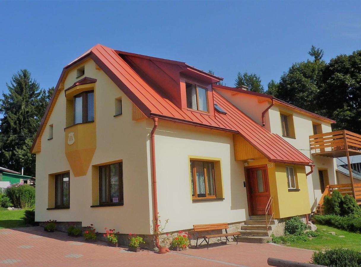 Apartment Ulrich Jablonec nad Jizerou Buitenkant foto