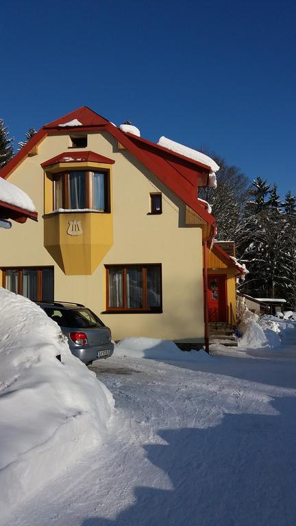 Apartment Ulrich Jablonec nad Jizerou Buitenkant foto